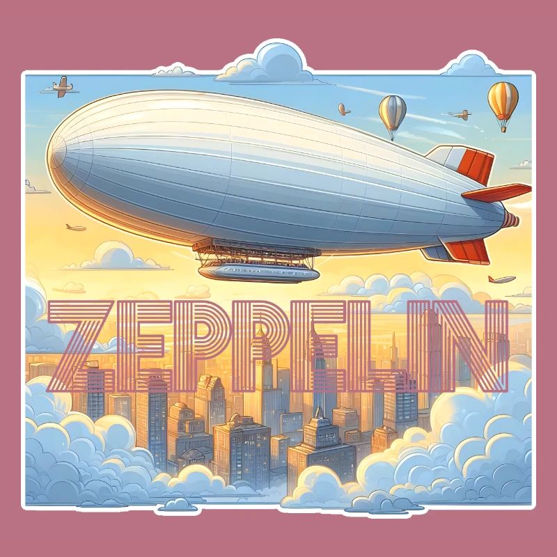 Dirigeable Zeppelin