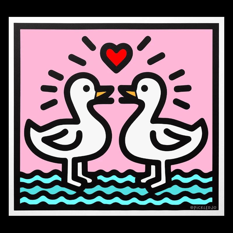 Amour de canard