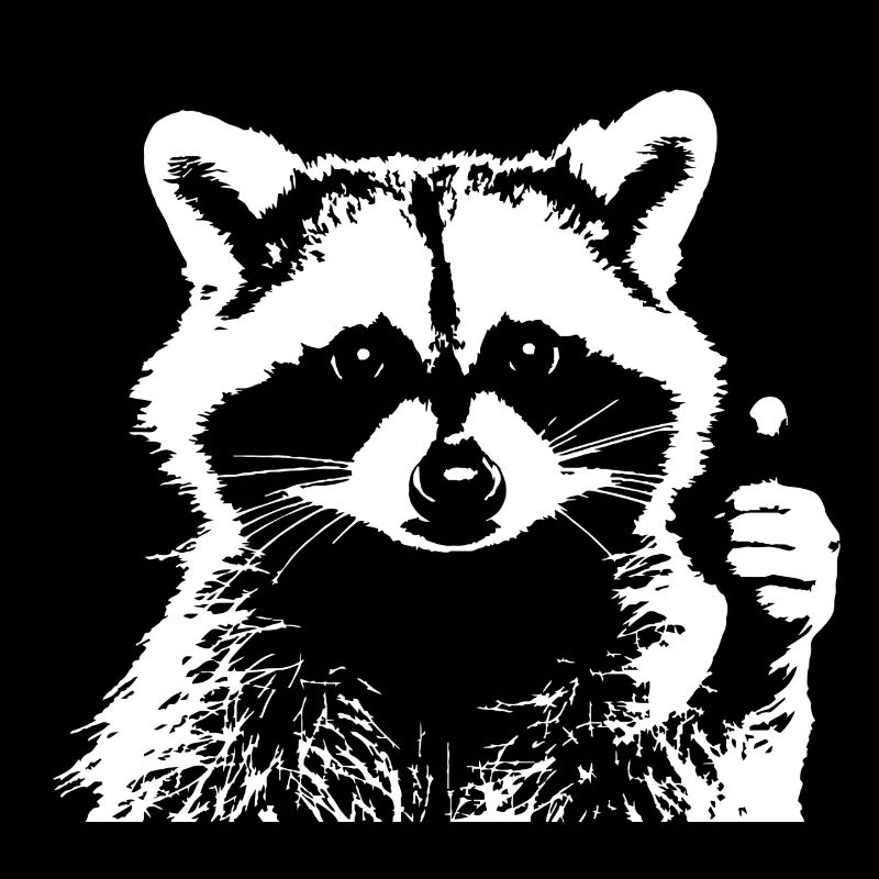 Waschbär