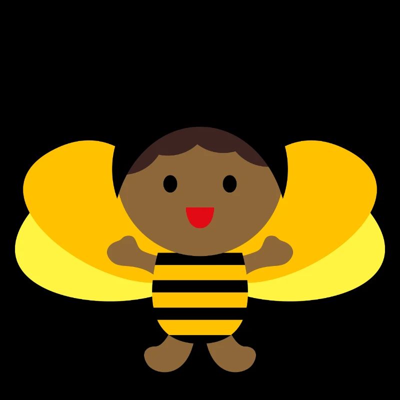 Maternité d’Halloween, Costume d’abeille design pour bébé