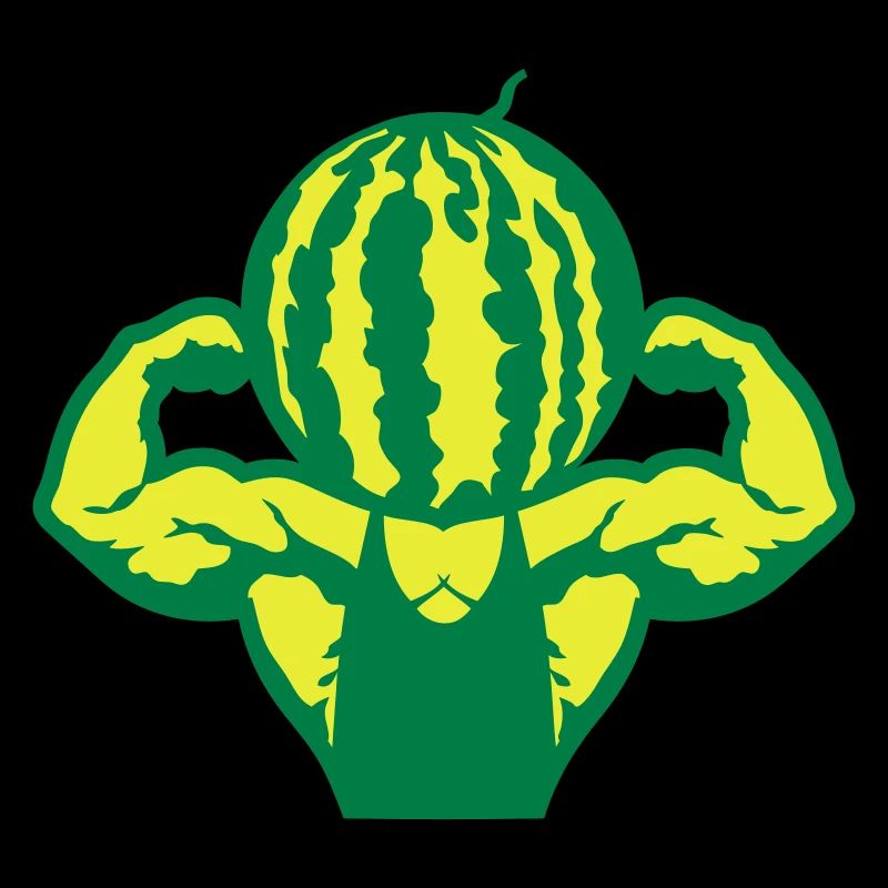 pasteque bodybuilder corps muscle 16