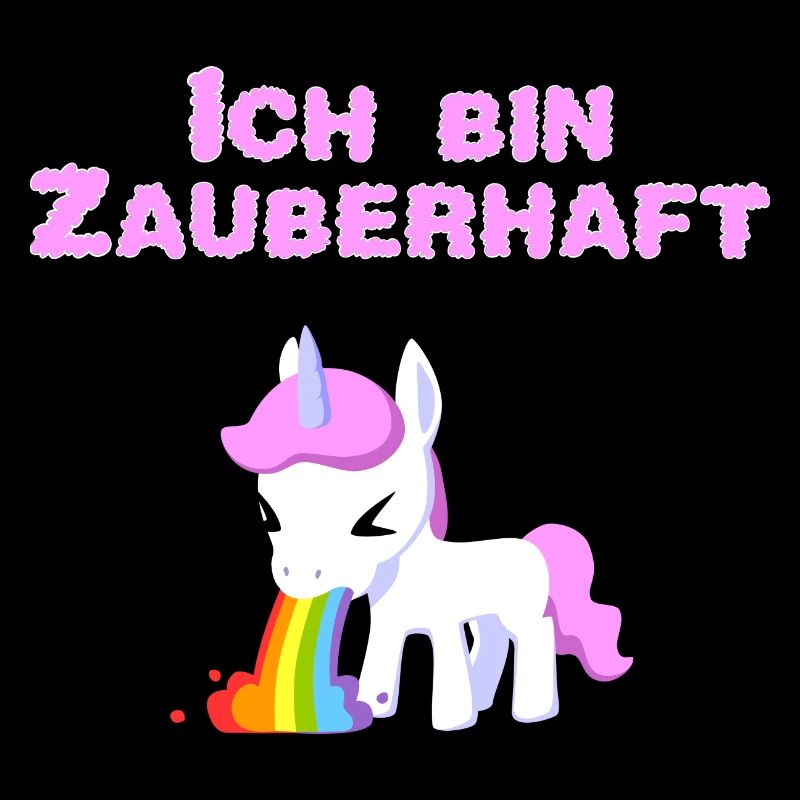 Caca Licorne Kotze Caca de Licorne