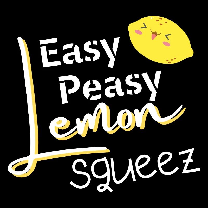 Easy Peasy Lemon Squeezy