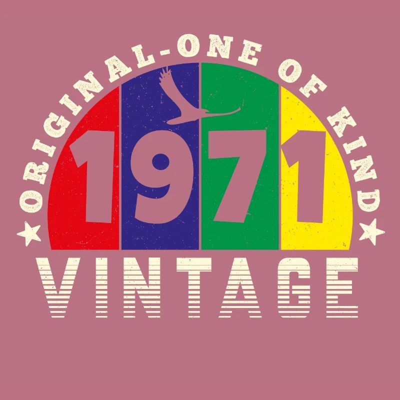 Annata 1971 Retrò - Bursdag