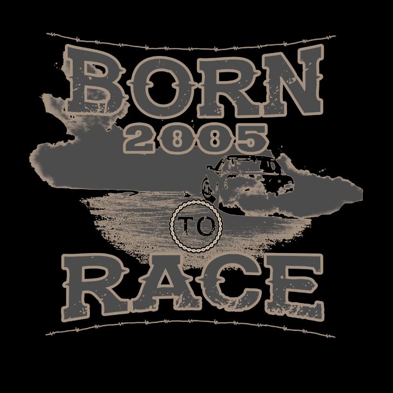 né pour la course tuning de course de course 2005