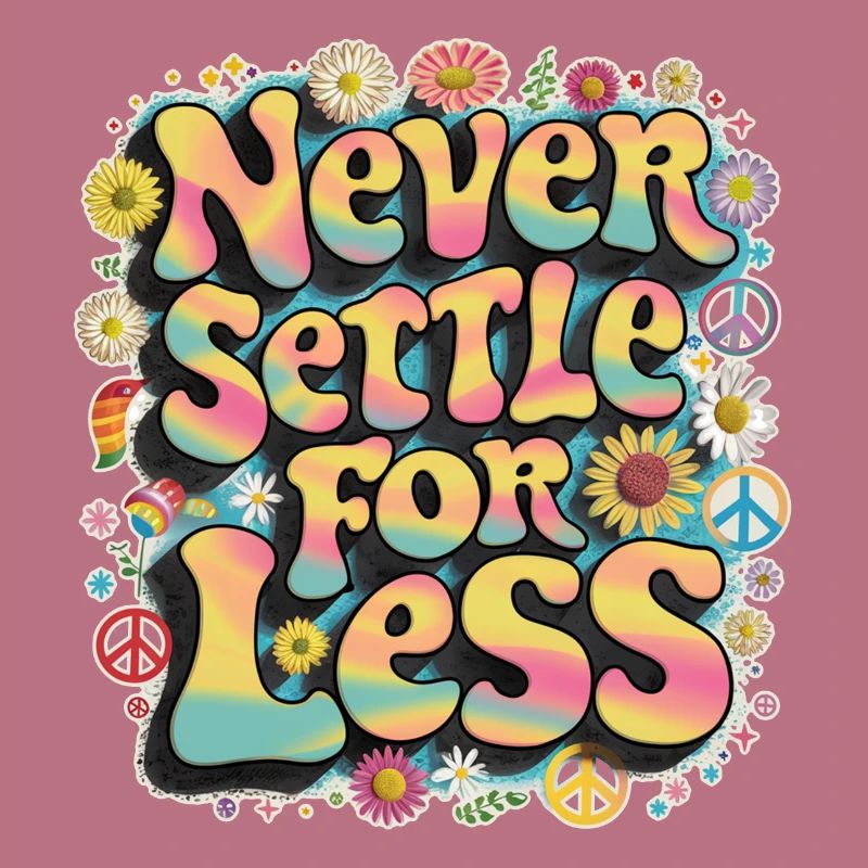 Never settle for the minimum