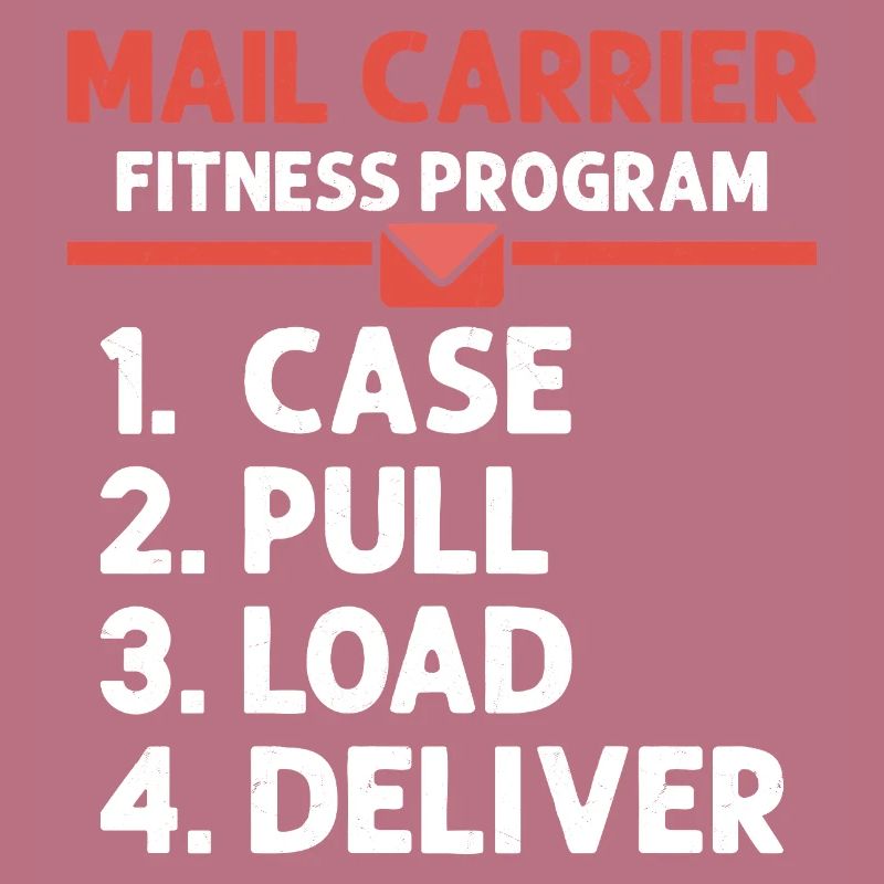 Mail Carrier Fitness Programm Mail Postal Worker