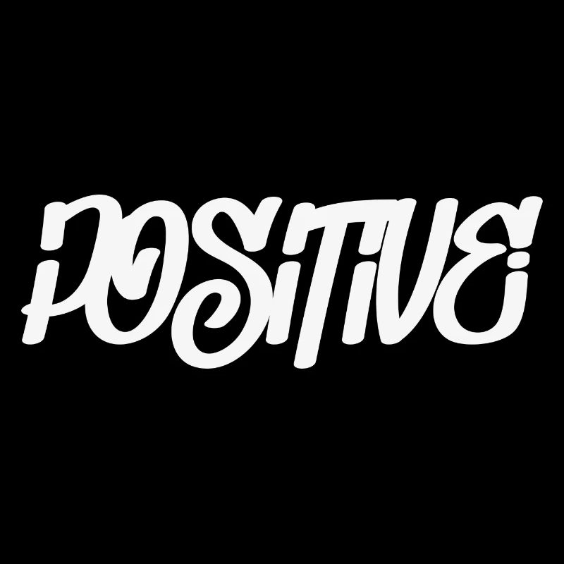 Positive Geschenkidee Positiv Positivität