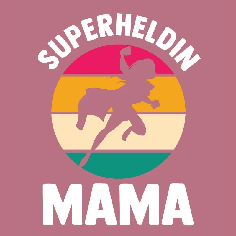 Mutter Superheldin Mama
