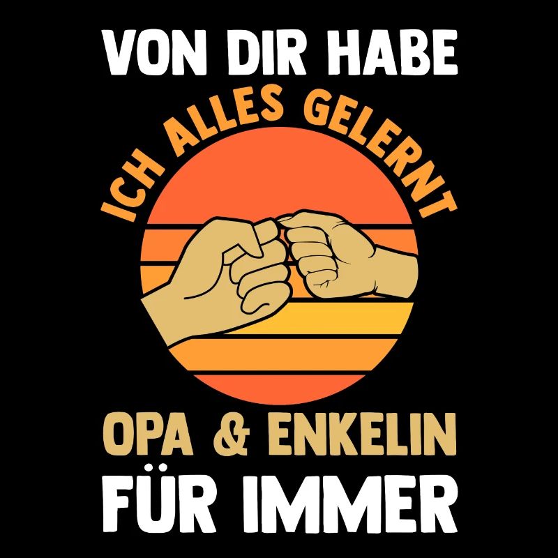 Opa Und Enkel