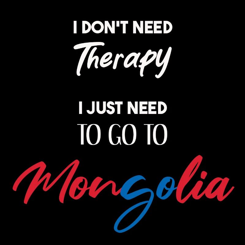 Mongolei lustige Geschenkidee witziger Spruch