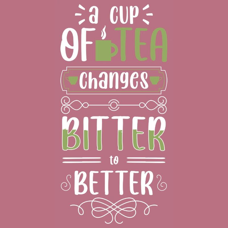 Tea Drinker Cup Recovery Drink
