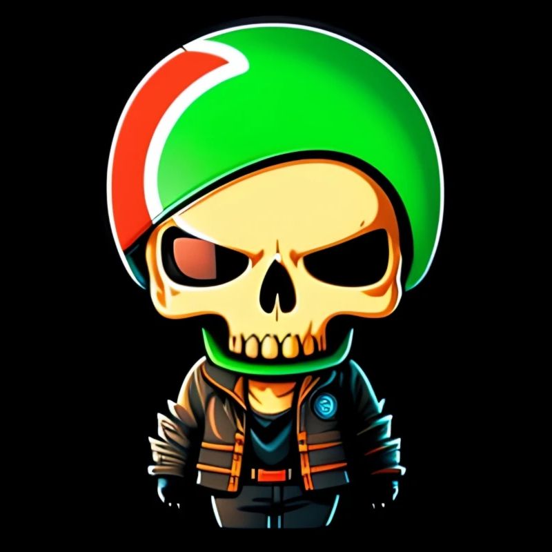 Milticolor Motorrad Biker