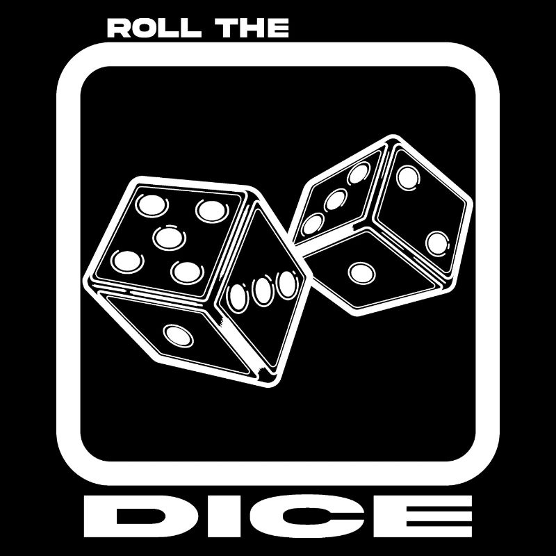 Roll The Dice - Black Shirt