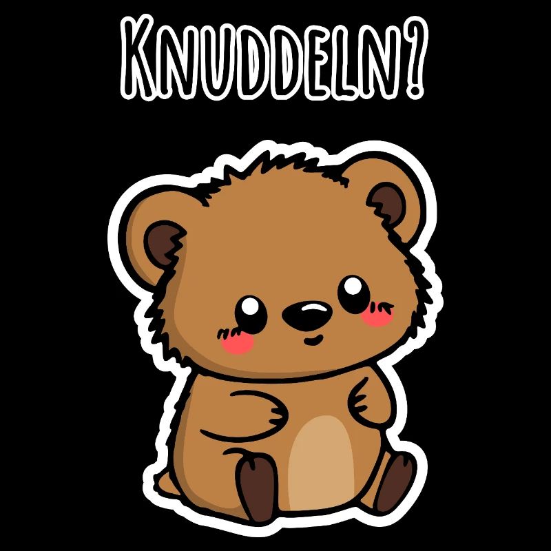 Teddy Bär will knuddeln - willst du auch?