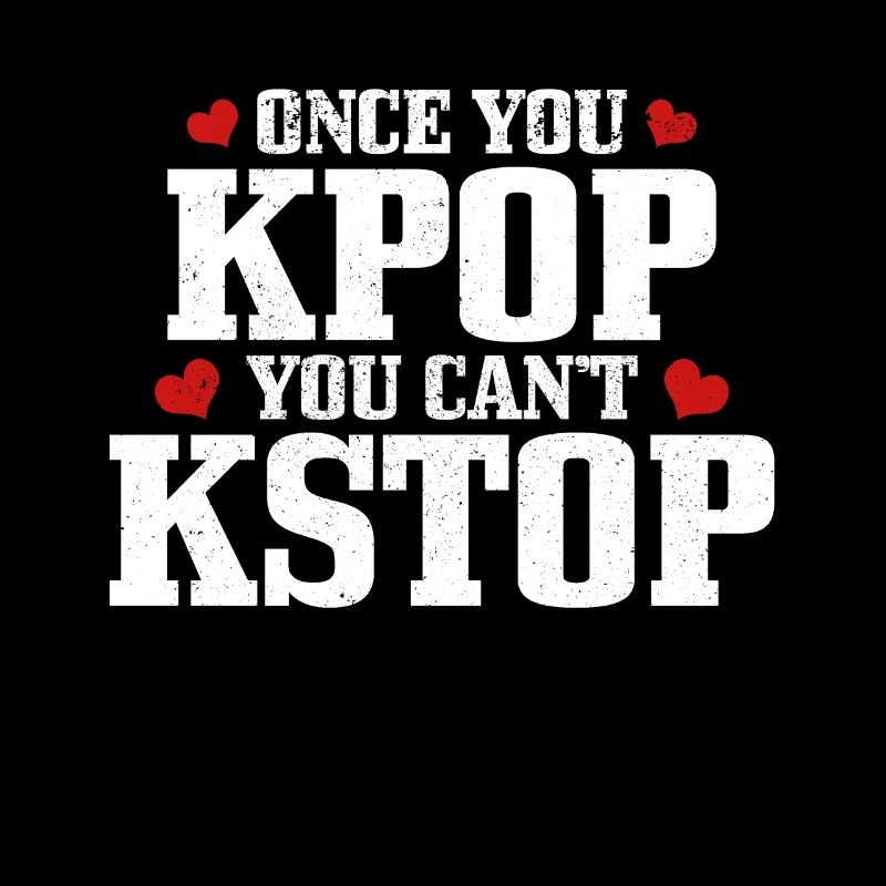 K-Pop Fan cadeau musique pop coréenne
