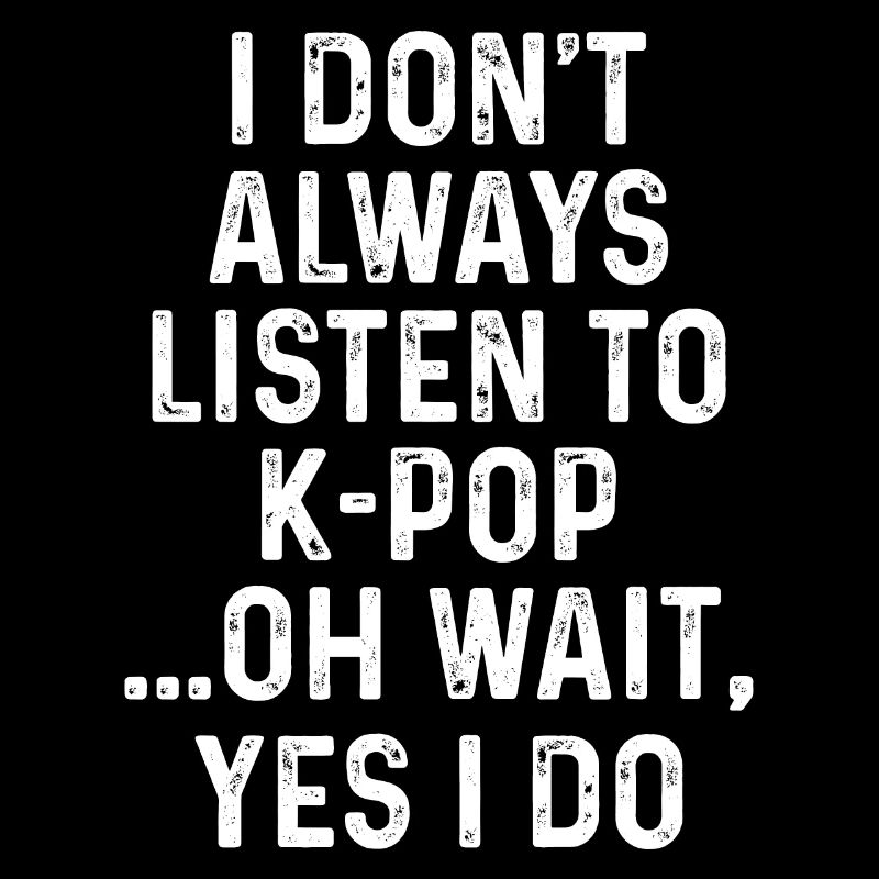 K-Pop Fan cadeau musique pop coréenne