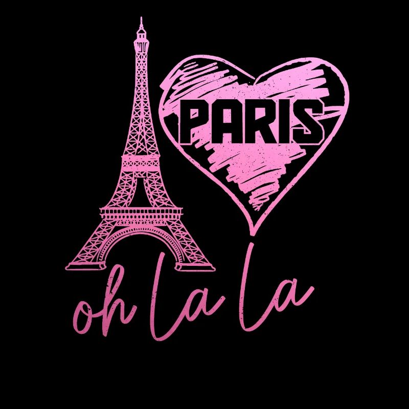 Paris France Eiffel Tower Souvenir