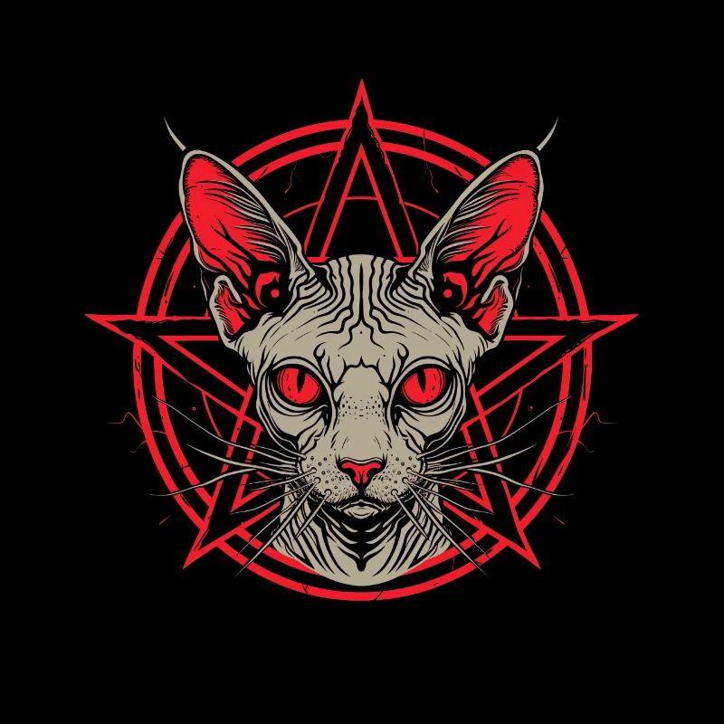 Cadeau Chat Sphynx
