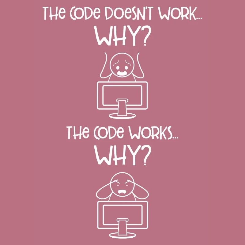 The Code Doesn't Work Why? the Code Works Why? Dev