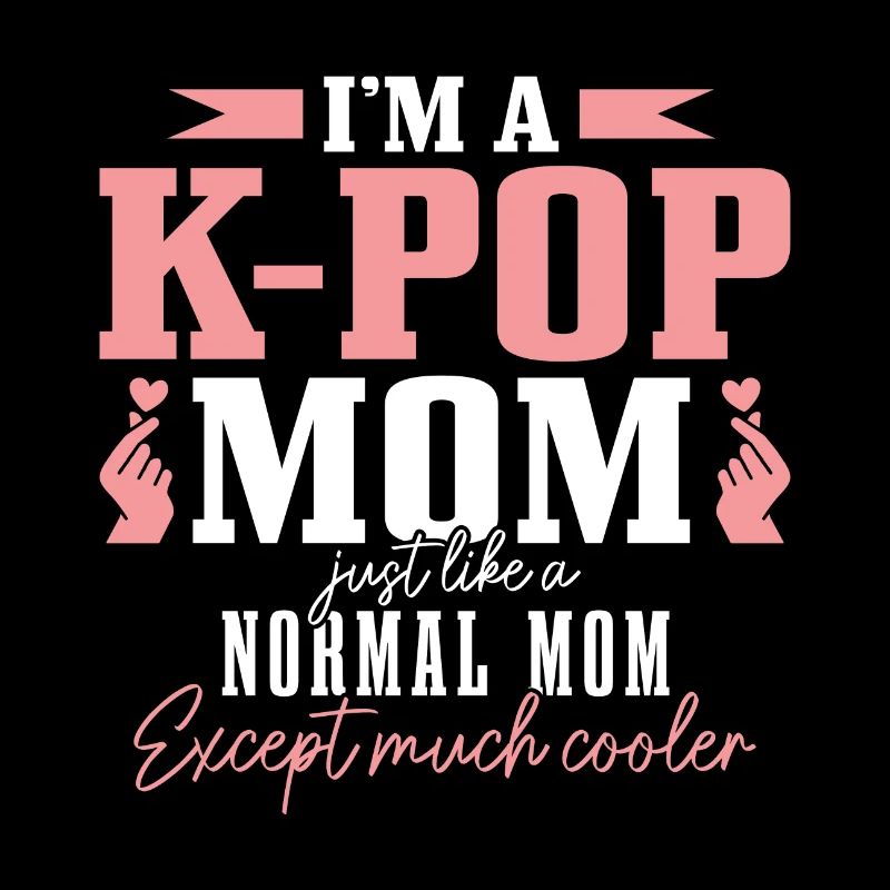 K-Pop Fan cadeau musique pop coréenne