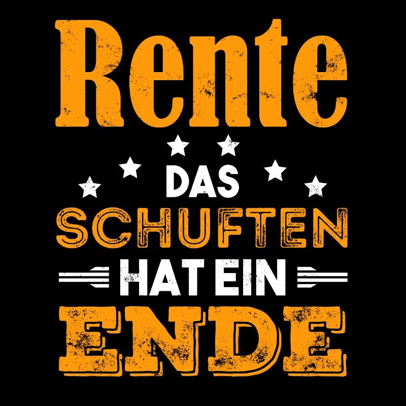 Rente Das Schuften hat ein Ende Rentner Pension