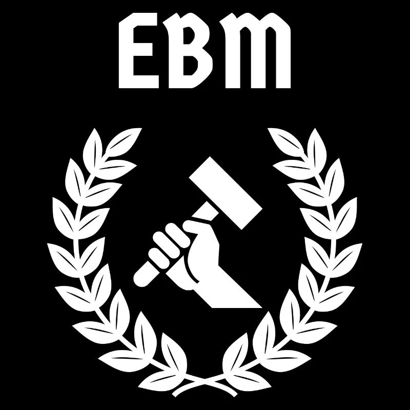 EBM Electronic Body Music avec marteau et main
