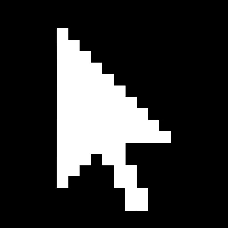 Pixel Mauszeiger
