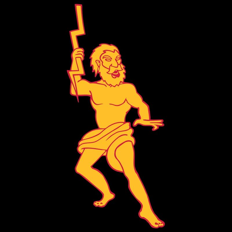 Zeus Jupiter mythologischer Gott des griechischen