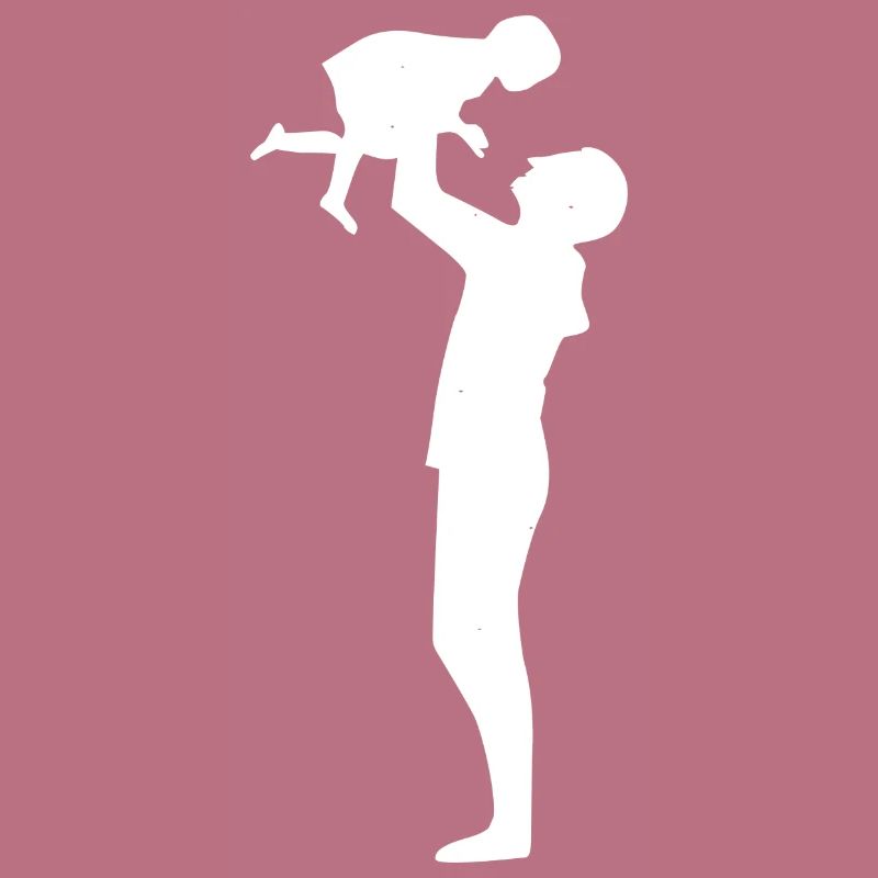 Vater Papa Ehemann Papi Dad Lustiger Symbol Held