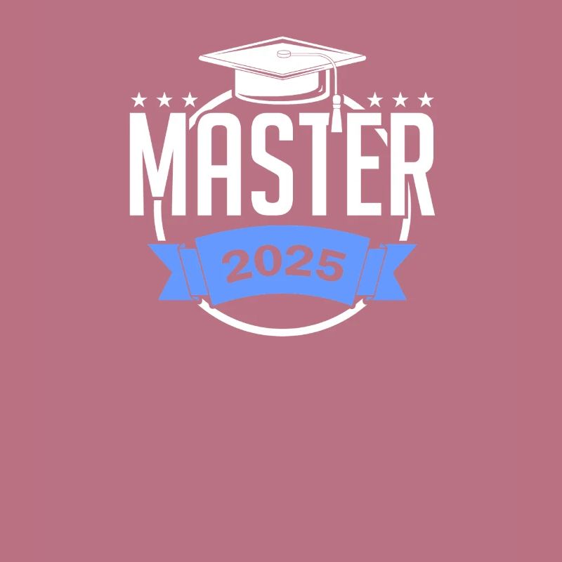 Master 2025 Diplôme de Master Graduation