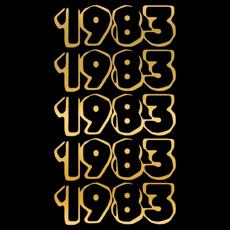 Médaille d’or 1983