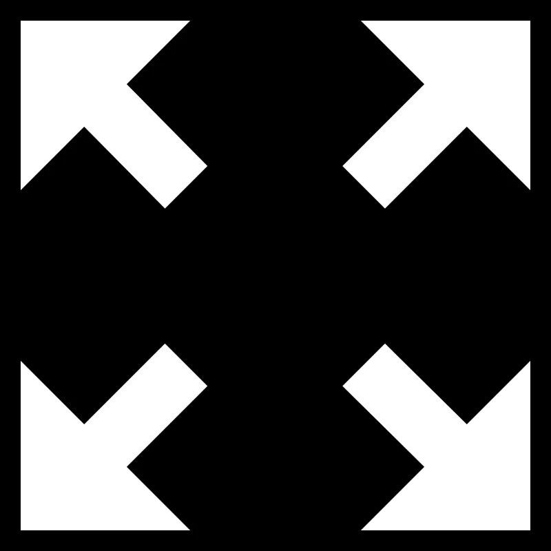 Zoom Symbol | Weiß | Geschenkidee