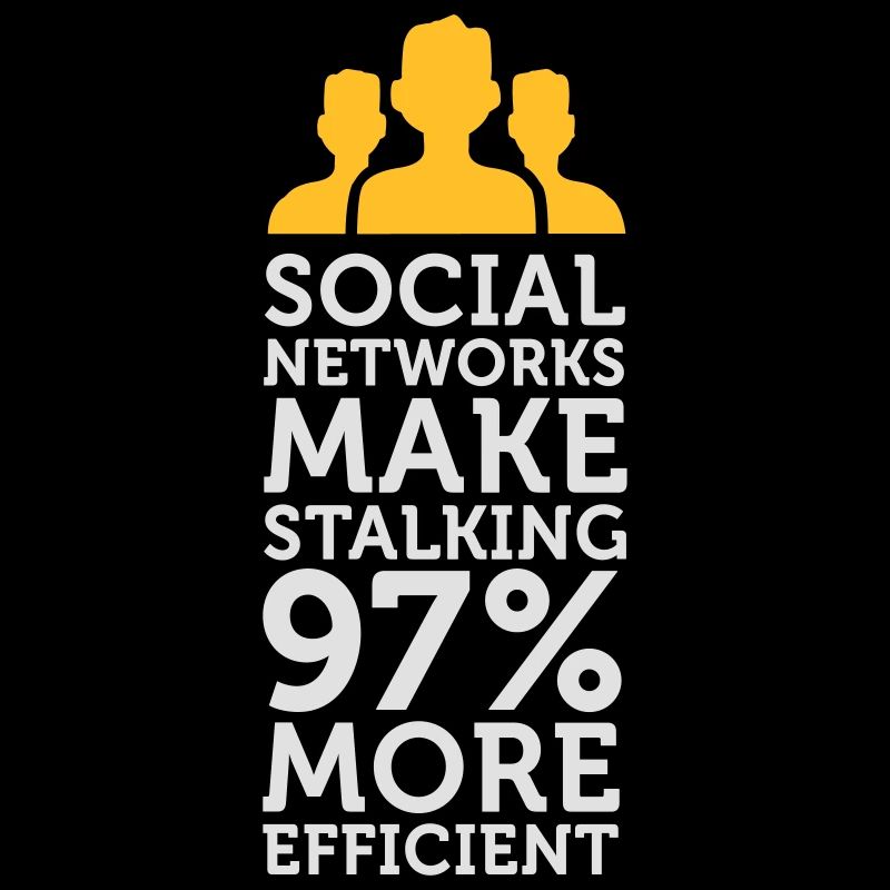 Social Networks machen Stalking einfacher!