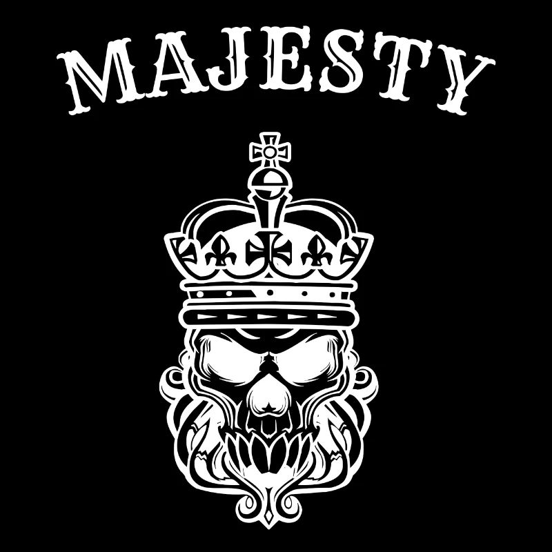 Majesté crâne crâne majesté