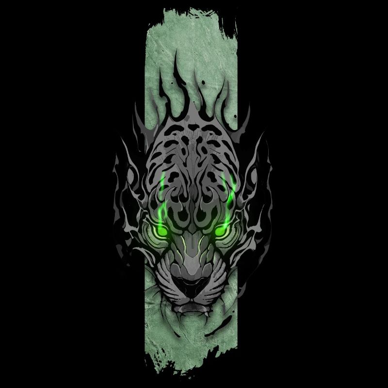 Smaragdäugiger Jaguar