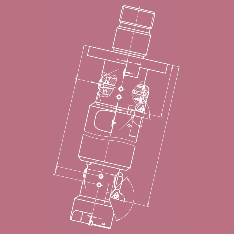 Technical Drawing Mechanical Engineering Machine