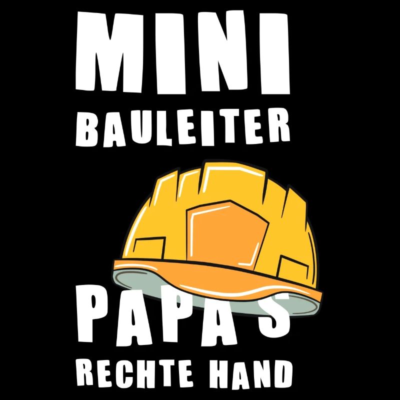 Baby Kind Bauleiter Geschenk