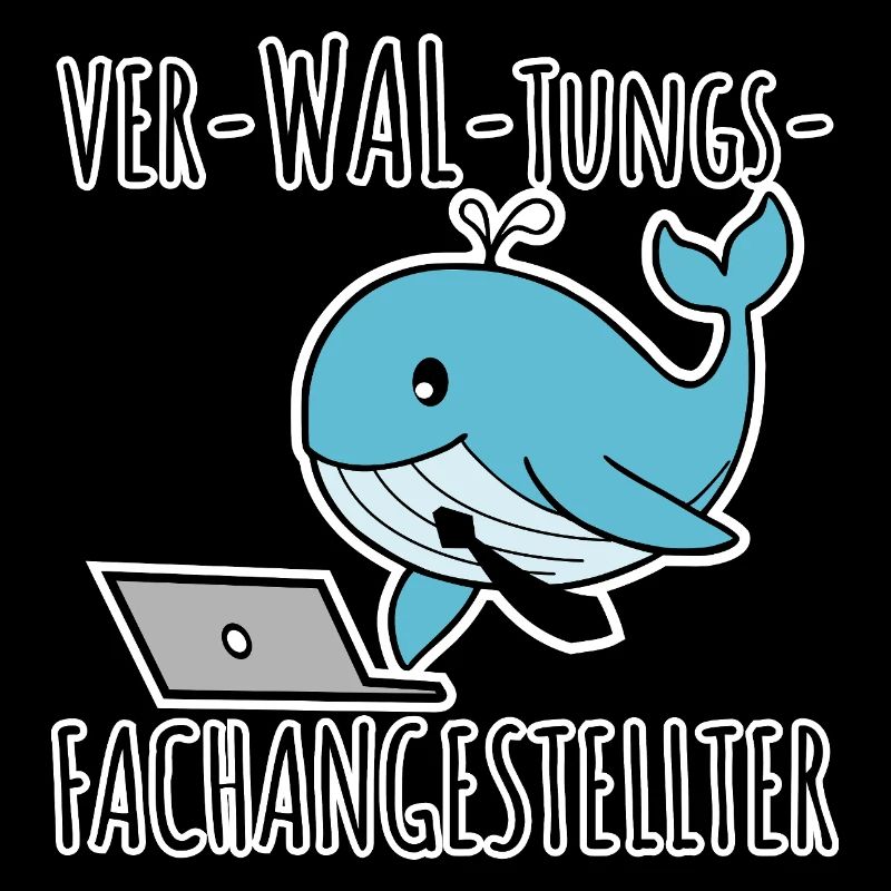 La petite baleine est une assistante de gestion