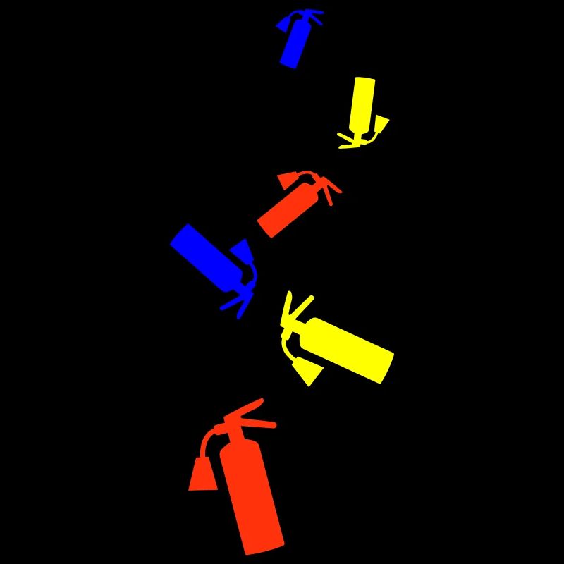 Fire extinguisher symbol