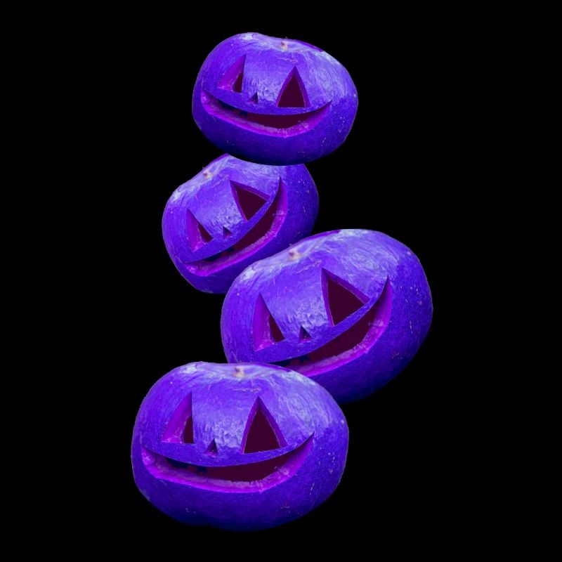 Halloween,Pumpkin,Ghost,Pink Pumpkin,Purple