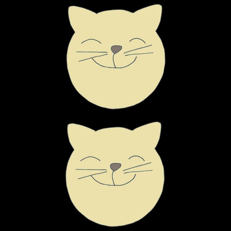 Katzen doppelt
