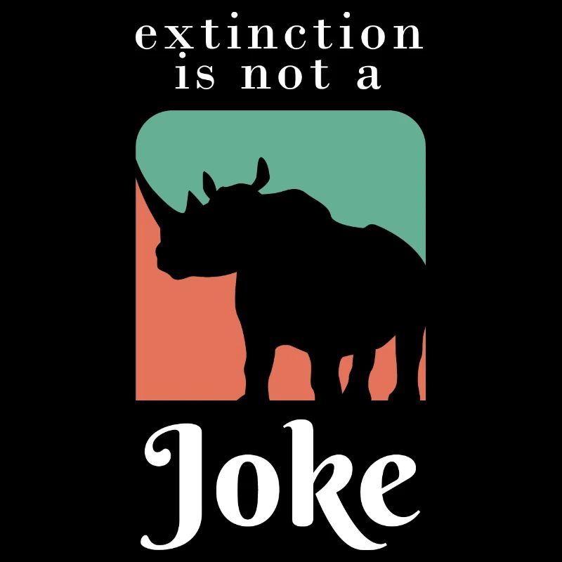 Extinktion nicht witzig. Tierrechtsaktivist Gesche