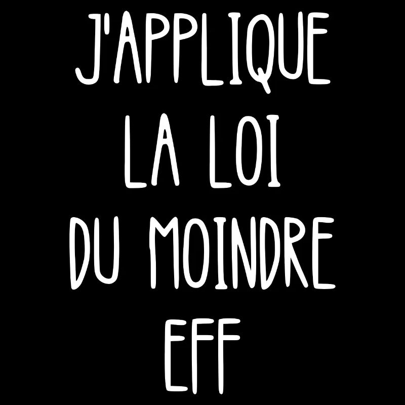 la loi du moindre effort