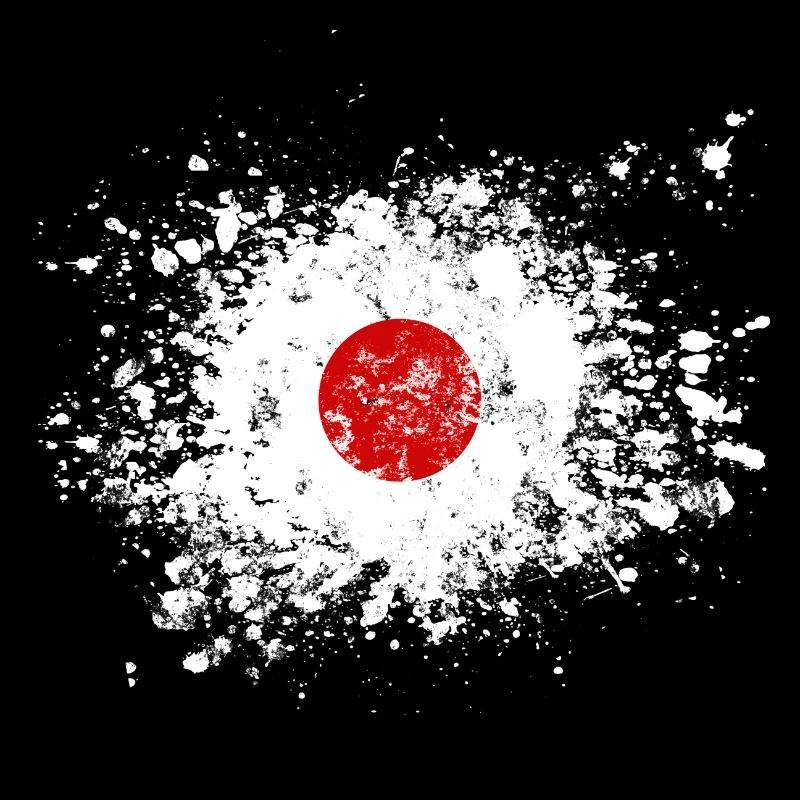éclaboussures japon