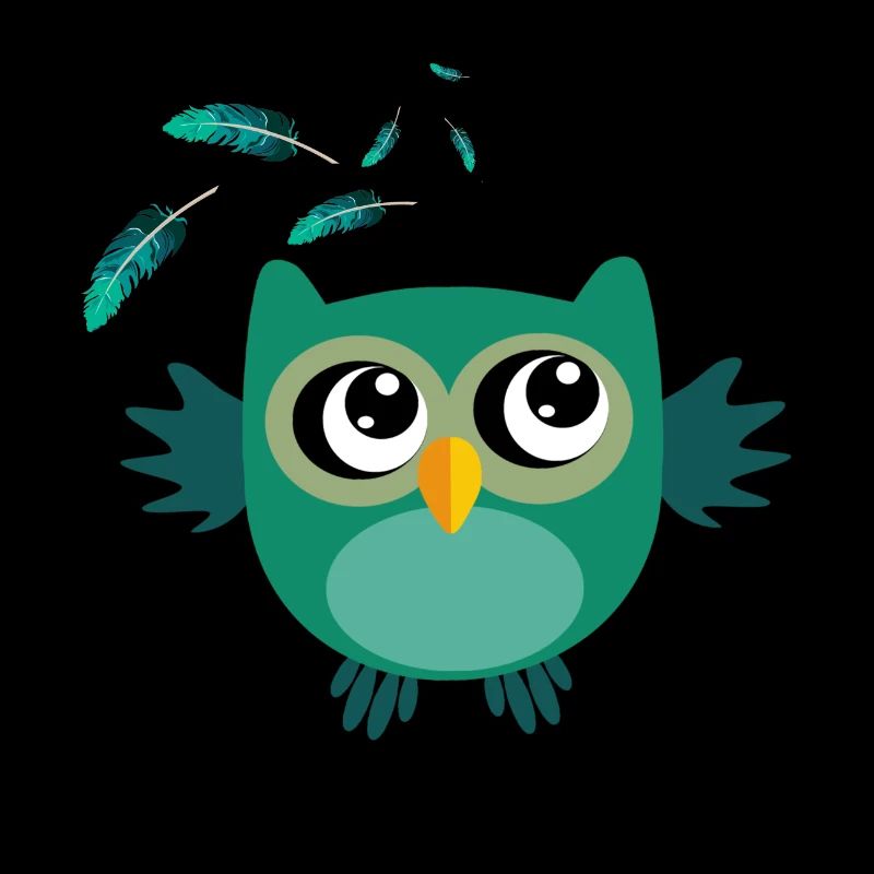 Suesse Eule