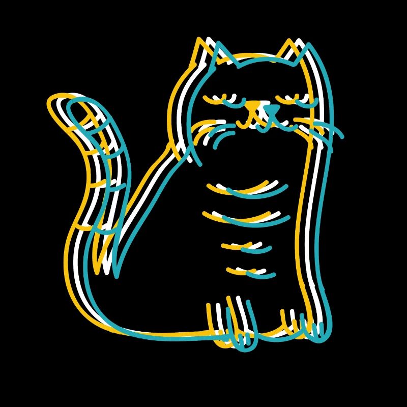 Cadeau de chat Brit Shorthair Maine Coon