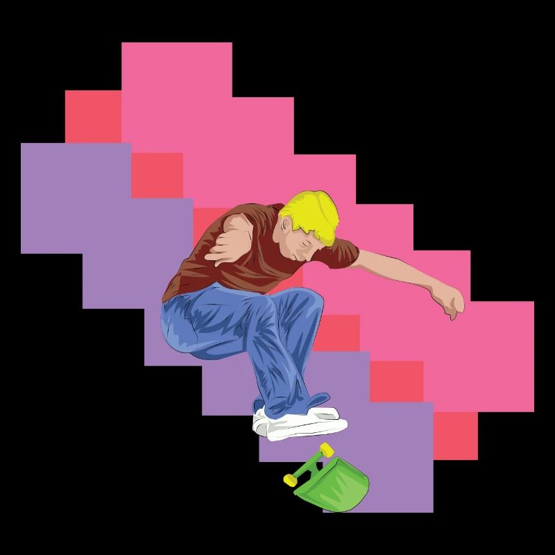 Skateboard Stunt Skateboarder Freizeitsport Hobby