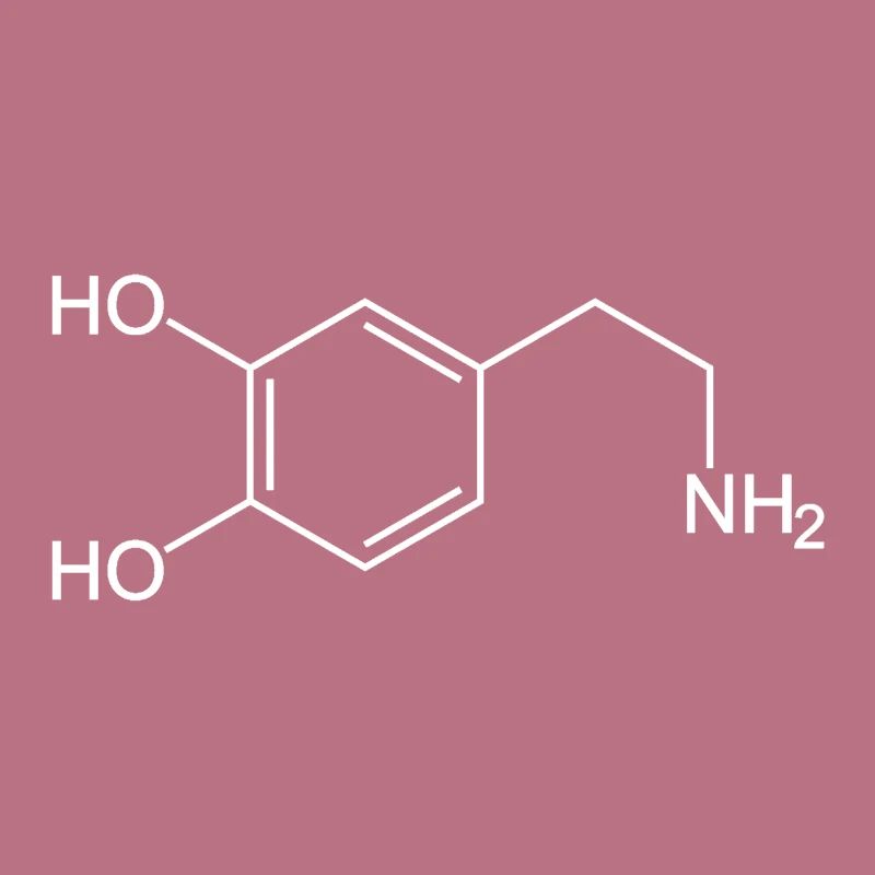 Dopamine molécule