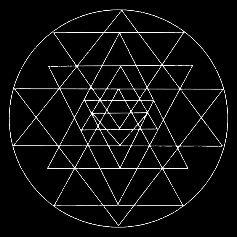 Sri Yantra - Sacred Geometry